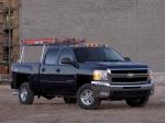 Chevrolet Silverado 2500 HD Z71 Crew Cab 2007 года